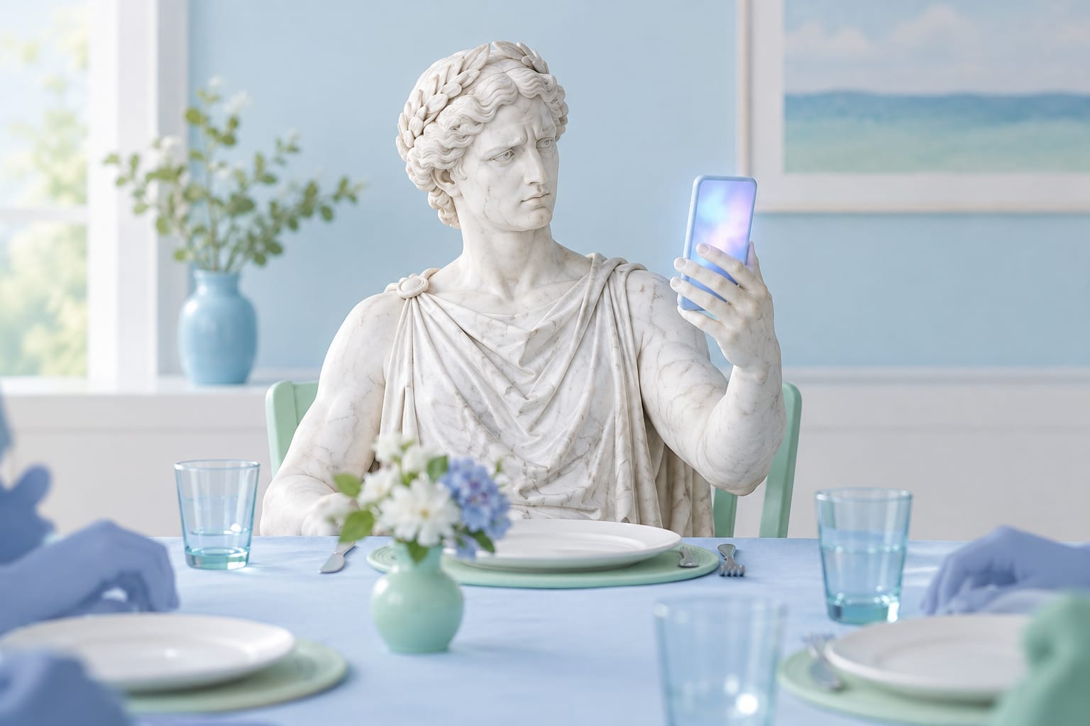 Cicero considers the modern family group chat and finds it wanting in the department of actual friendship.