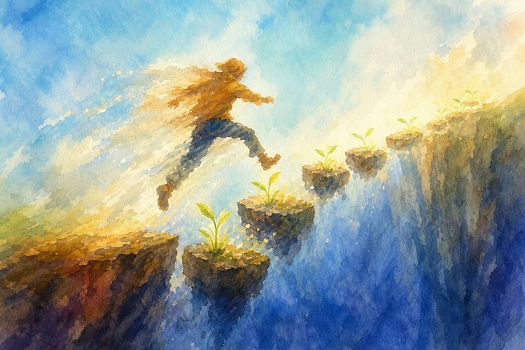 The Power of Starting Before You're Ready
